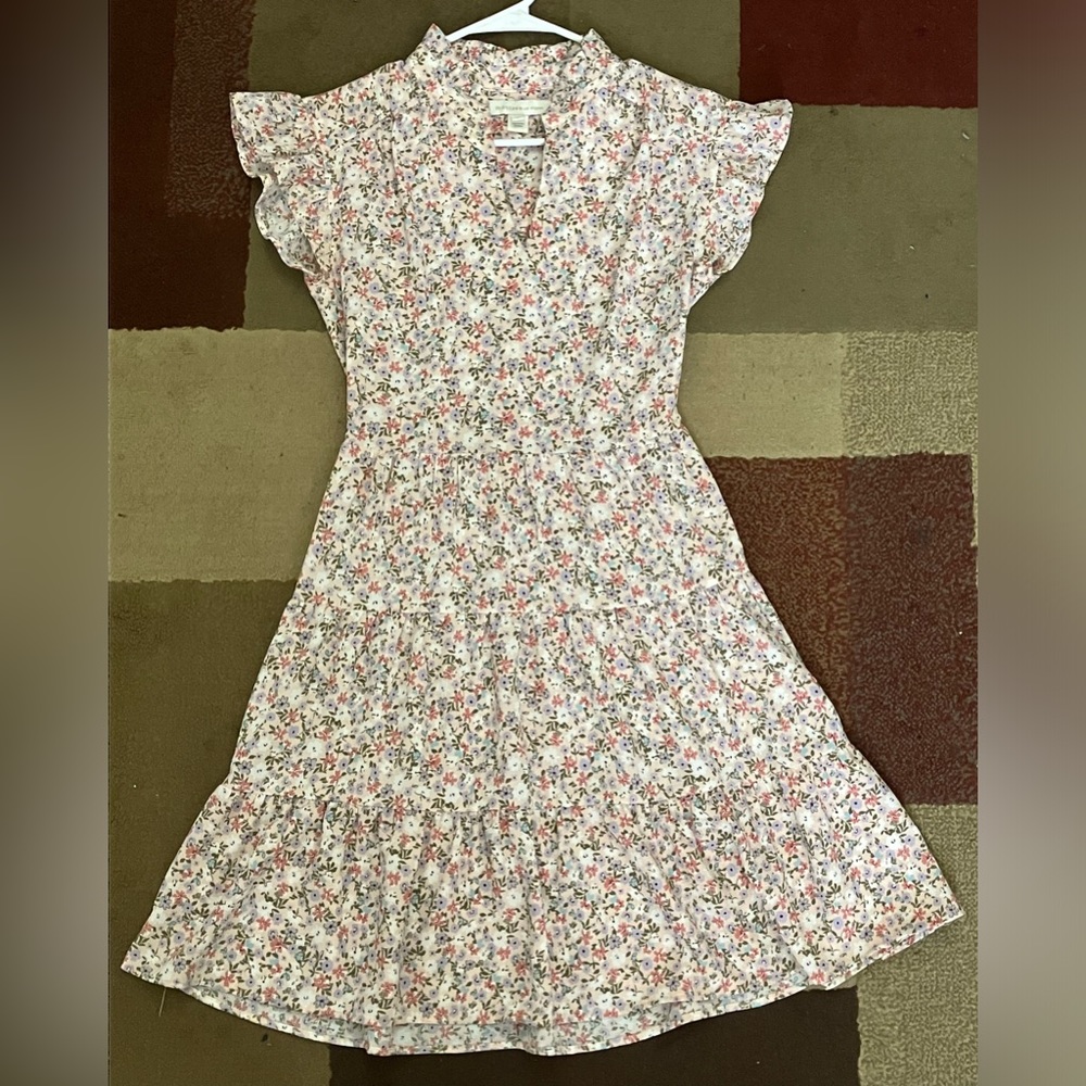 Monteau Los Angeles Floral Dress Size S